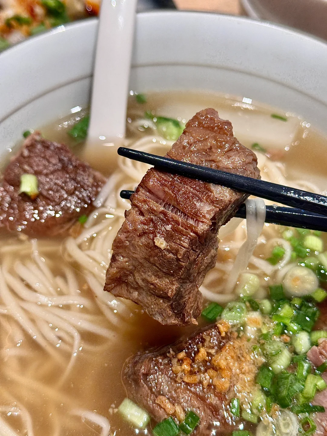 🇸🇬乐牛限定的和牛拉面$14.8新！划算！！