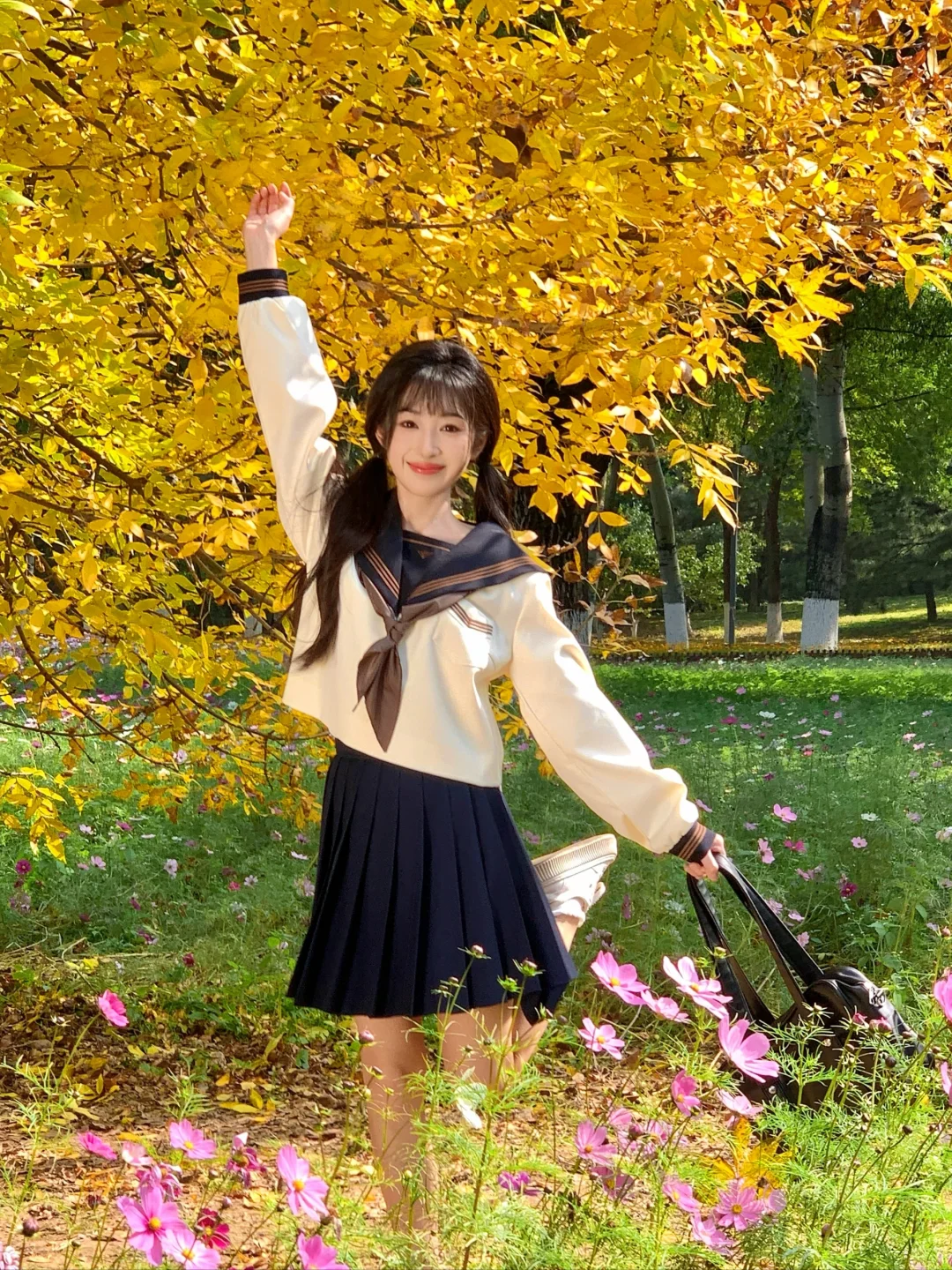 带你来看北京的秋天🍂奥森神树我先冲了
