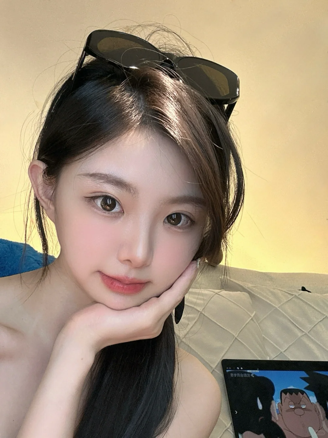 最好看的时候是…