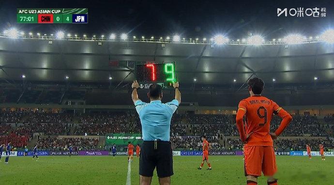 拜合拉木发烧39度U23亚洲杯决赛，中国男足U23以0-4不敌日本U23获得亚军