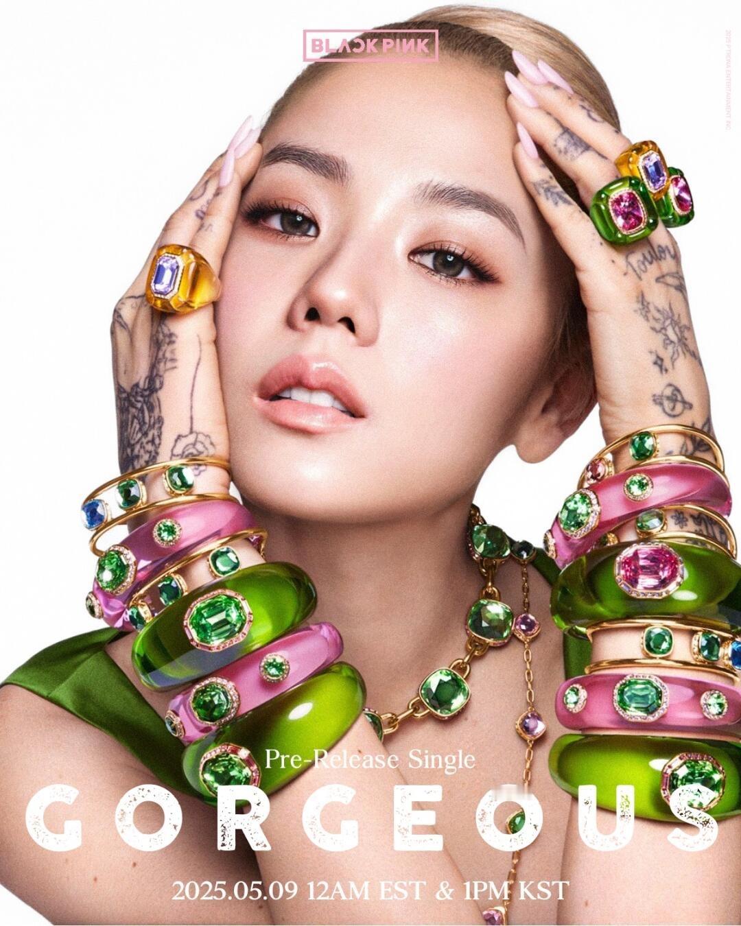 外网粉丝自制的BLACKPINK回归概念预告照 ​​​