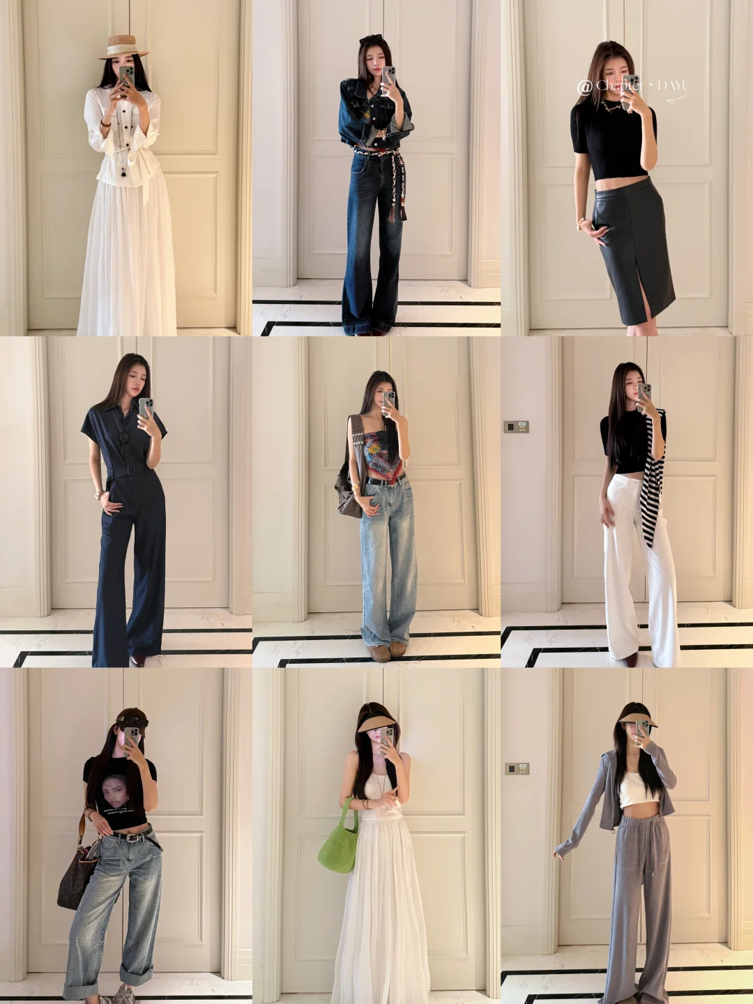 170+高个子专属穿搭 只做高个服饰