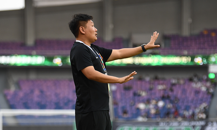 刘建业：今天我们领先后，给了天津津门虎不少进攻机会