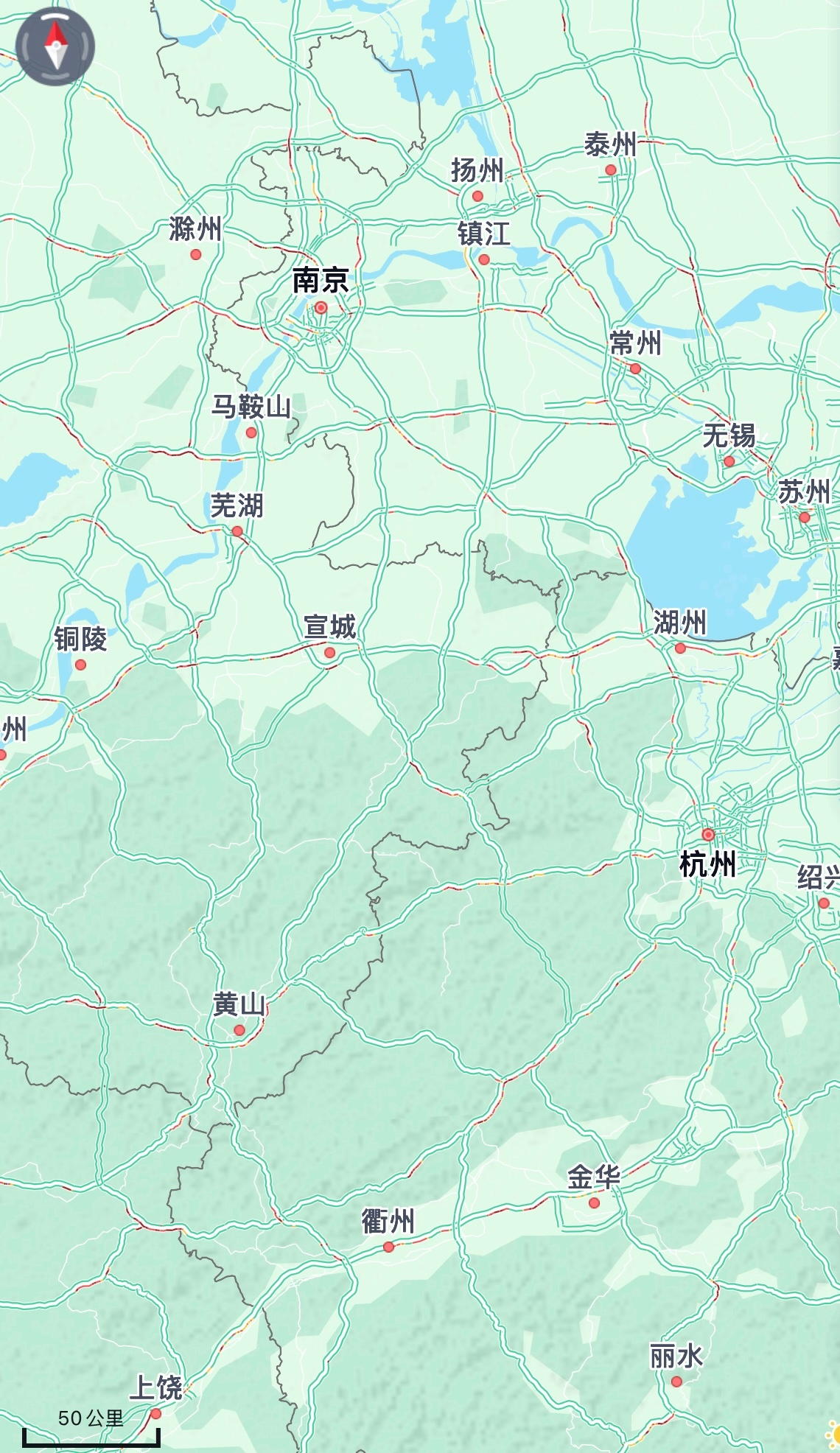 明天开工，今天你堵在哪？…[允悲] 