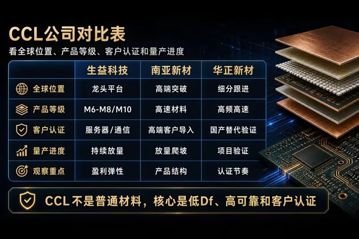 PCB产业链全景图。PCB 铜箔 电子布 树脂 