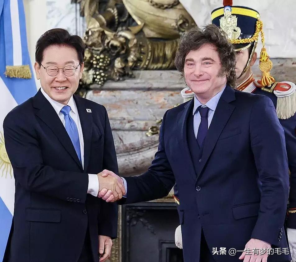 重磅突破！韩国全面牵手阿根廷，开辟南美能源与矿产新供应链

当地时间7月31日，