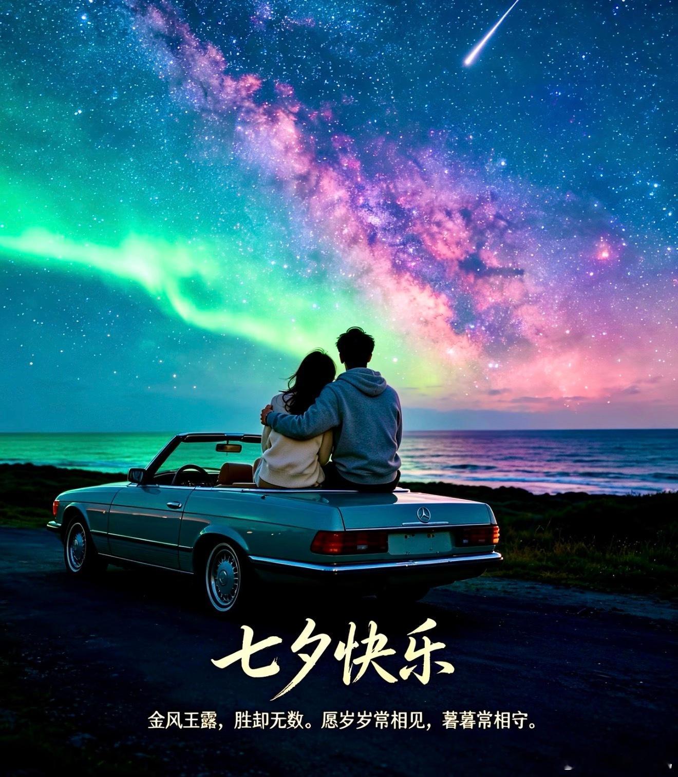 七夕快乐 