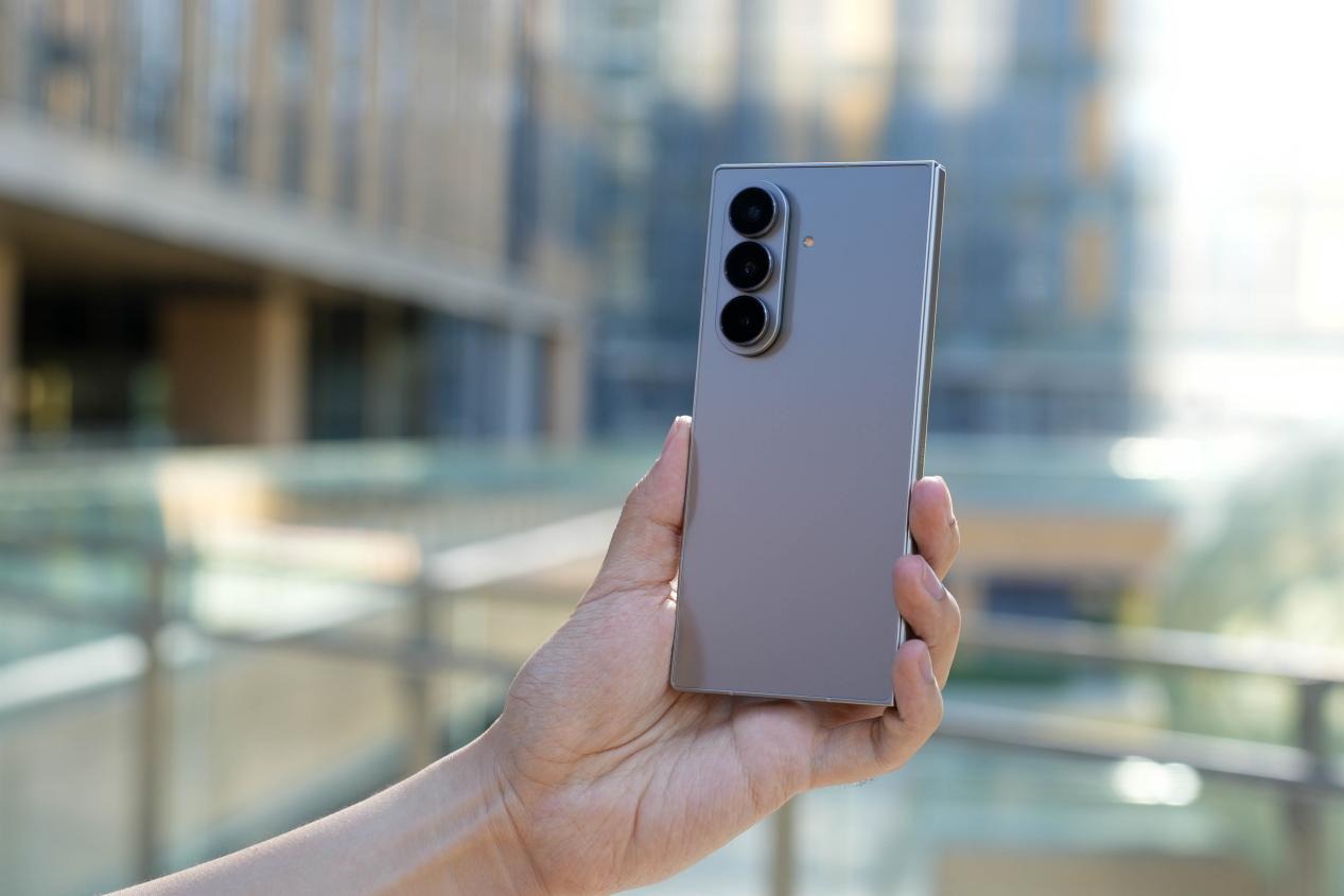 體驗三星 Galaxy Z Fold7：翻折進化，從優雅到強大