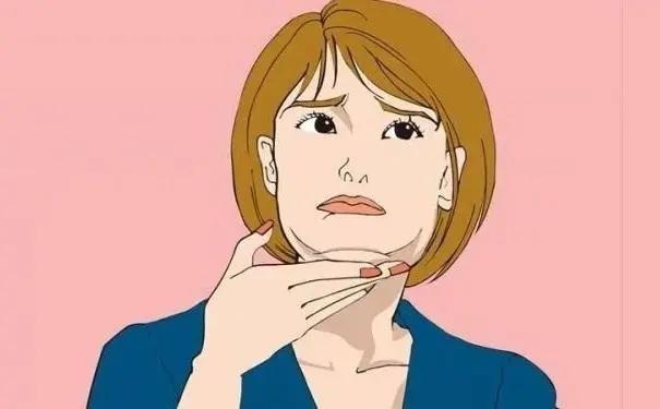 #健康真探社#【明明很瘦，为什么也有双下巴？】对于女性朋友来说，最尴尬的事情莫过