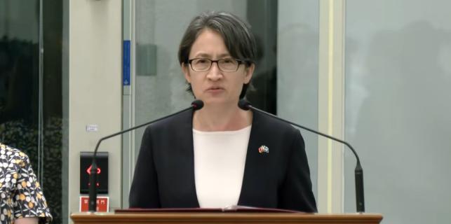 嚣张至极！针对被大陆列为“台独顽固分子”，萧美琴近日叫嚣，“绝不容许由中国来定义
