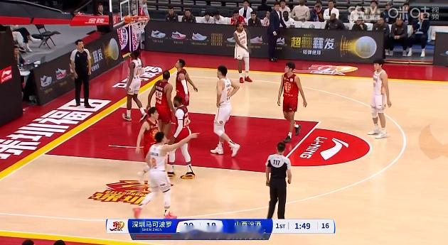 上一轮山西队消耗这么大么。。。。。。感觉今天完全没状态啊。 