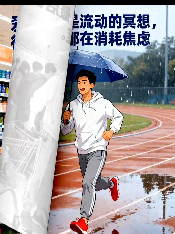 为什么跑步的人越来越沉稳？
 

他把一天的嘈杂和烦乱都关在门外，只管迈开腿感受