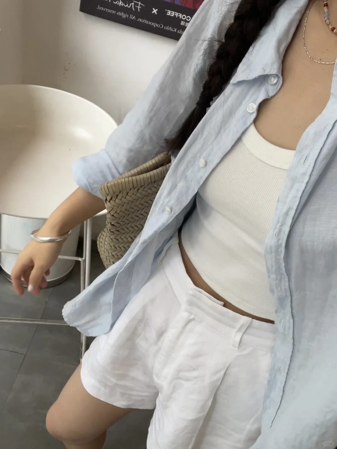 ootd｜周一～周五接送娃，买咖买菜穿搭
