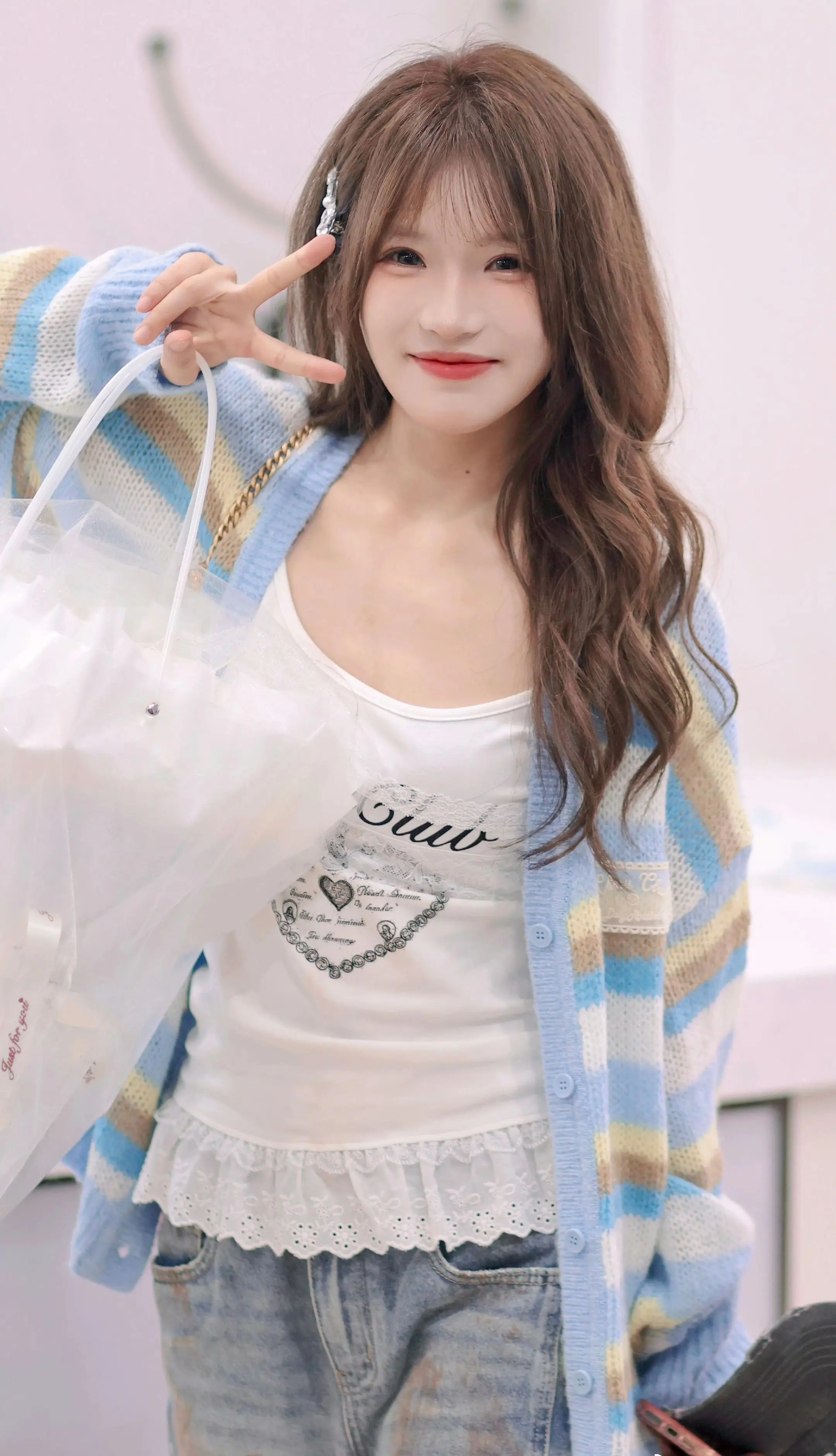 谢珊珊 笑起来太甜了吧