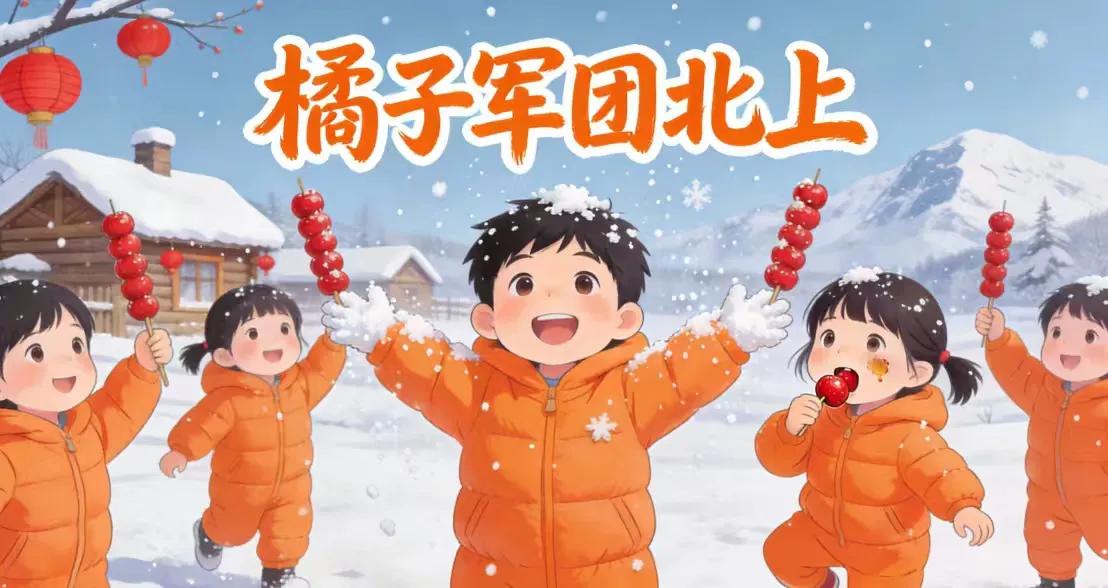 “小砂糖橘”勇闯东北新一季！当长白山遇上雾凇宝贝，续写南北“双向奔赴”

当统一