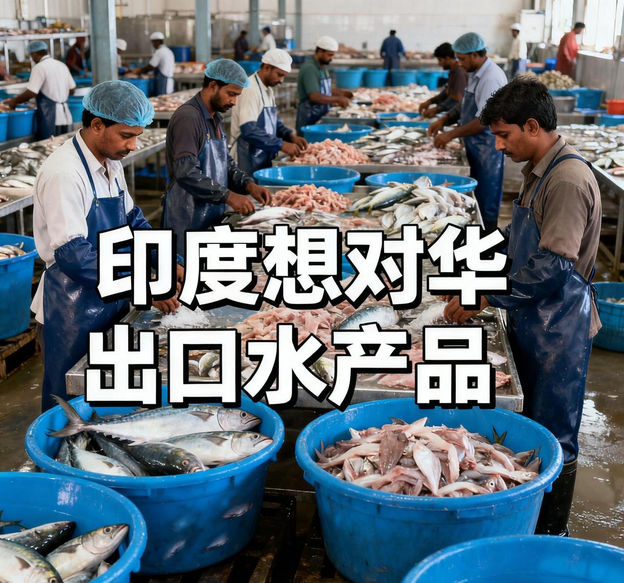 这事儿说起来挺有意思，咱们这边一暂停进口日本水产品，印度那边的水产商们立马就坐不