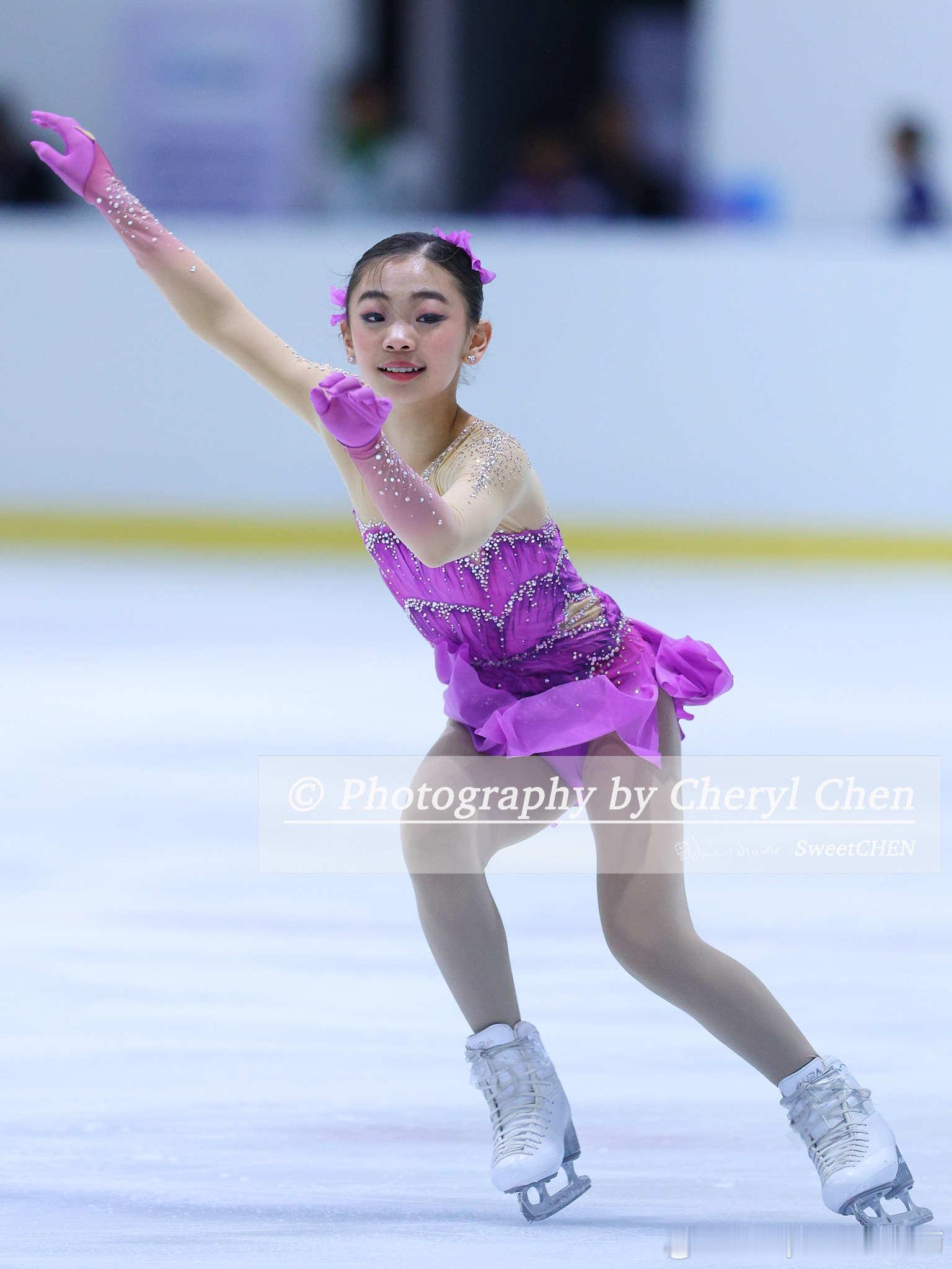 Lia CHO糖摄影花样滑冰2026JGP泰国站 ​ ​​​