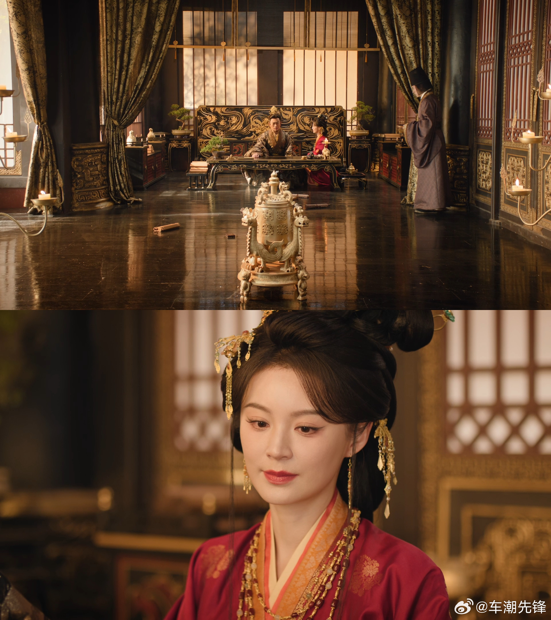 嫁金钗毛林林演宠妃专业对口 终于懂为何君王甘愿为她动心，娇嗔时能抚慰人心，狠绝时