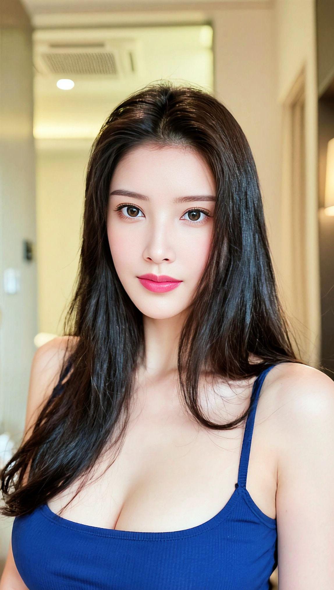 君子贵人贱已，先人而后已。高清美人写真 抖音ai创作 君子正直端庄