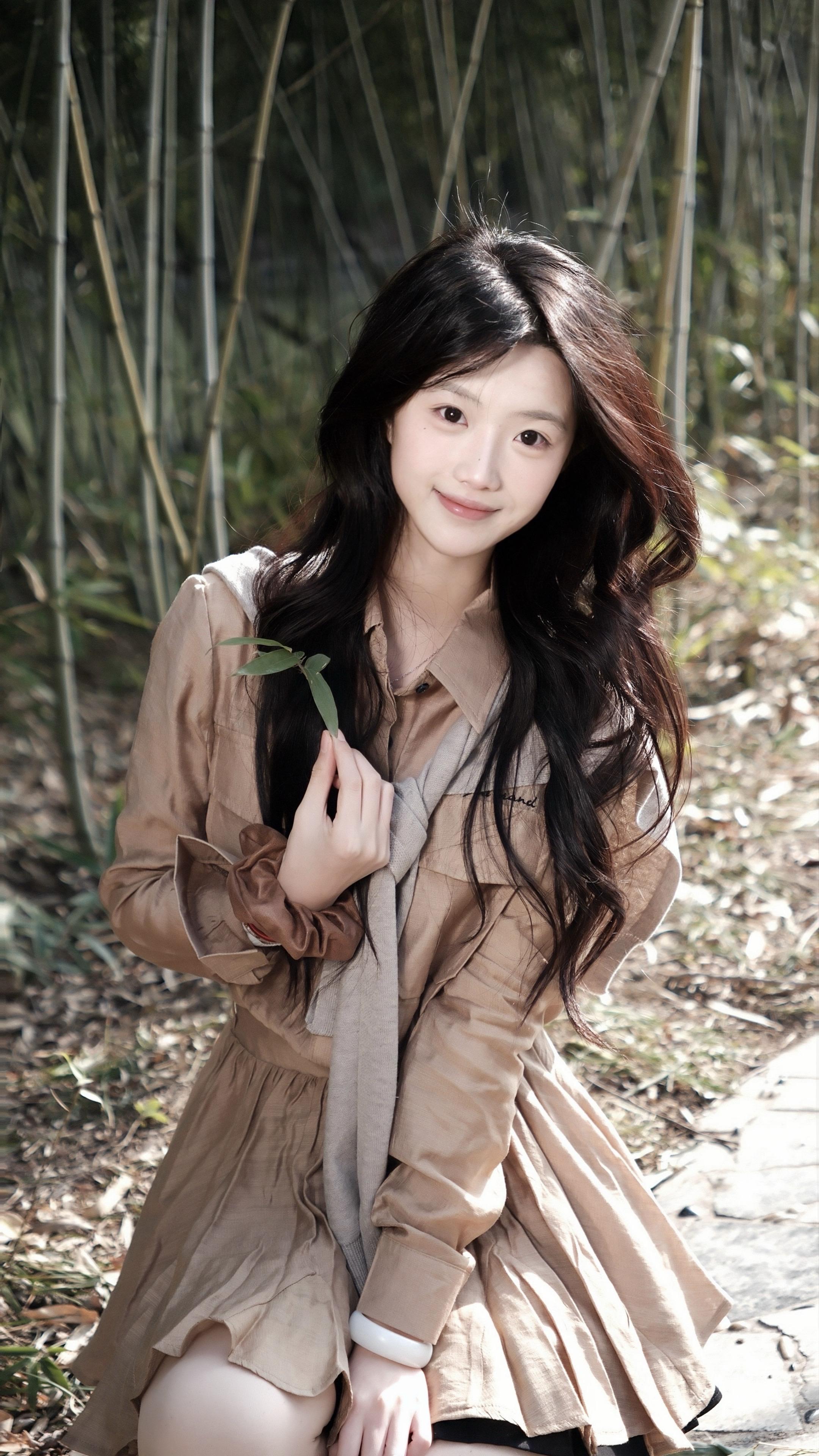 竹子空心才坚韧 人心放空才从容。