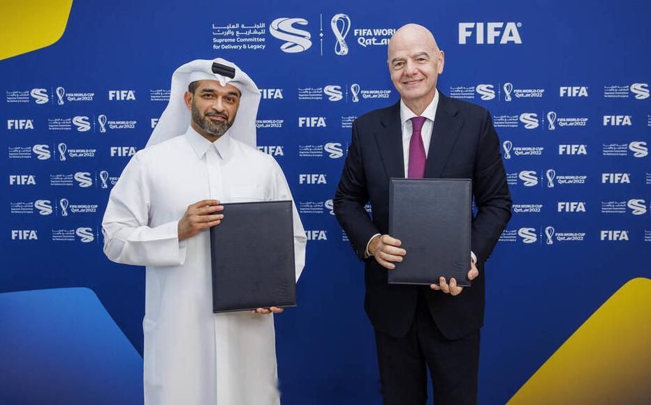 世界杯 为了美加墨世界杯的顺利进行，2022年的东道主卡塔尔派遣多支专家团队前往