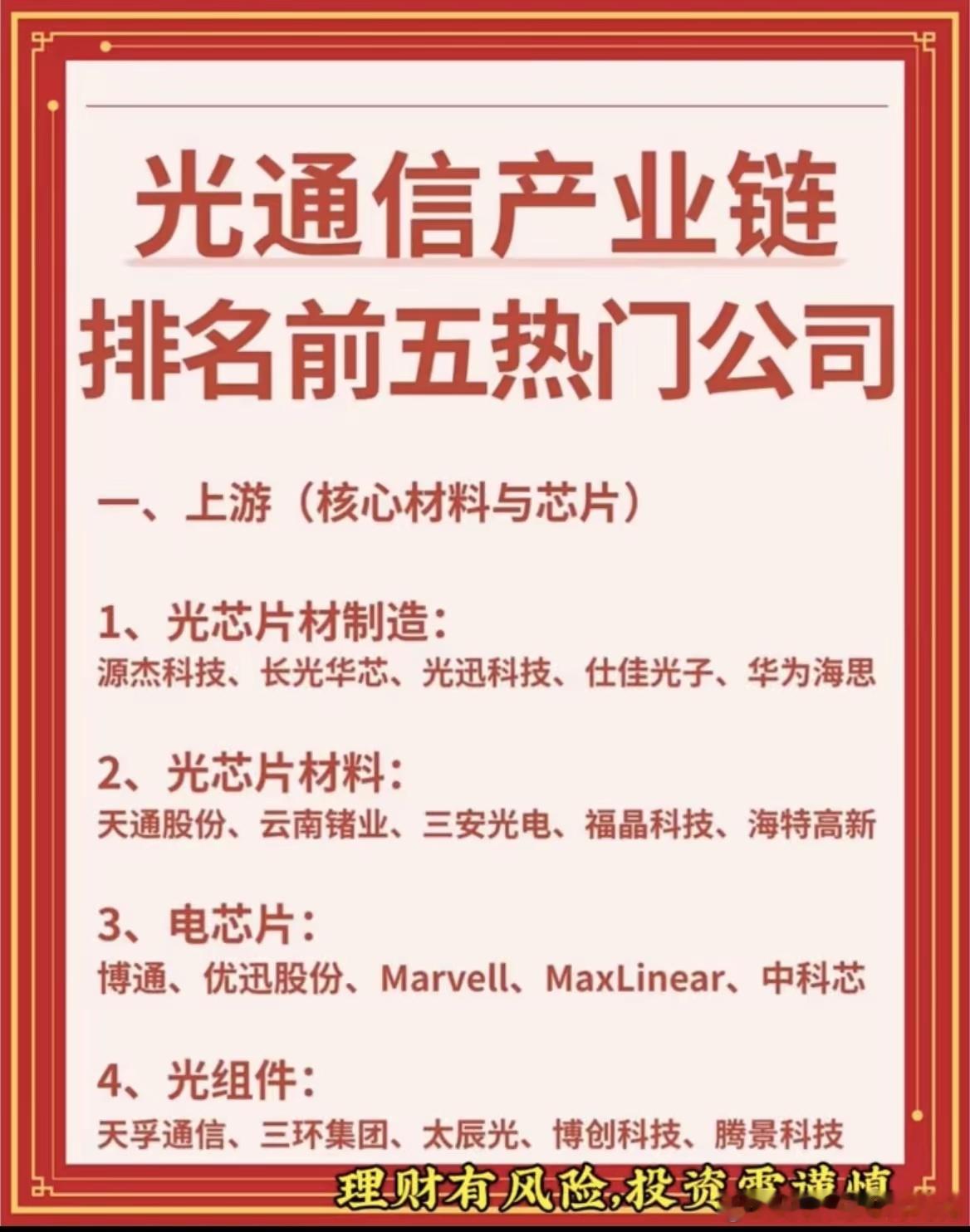 算力基建的“血管”！光通信产业链全拆解，核心龙头一文看懂！  AI算力的爆发，让