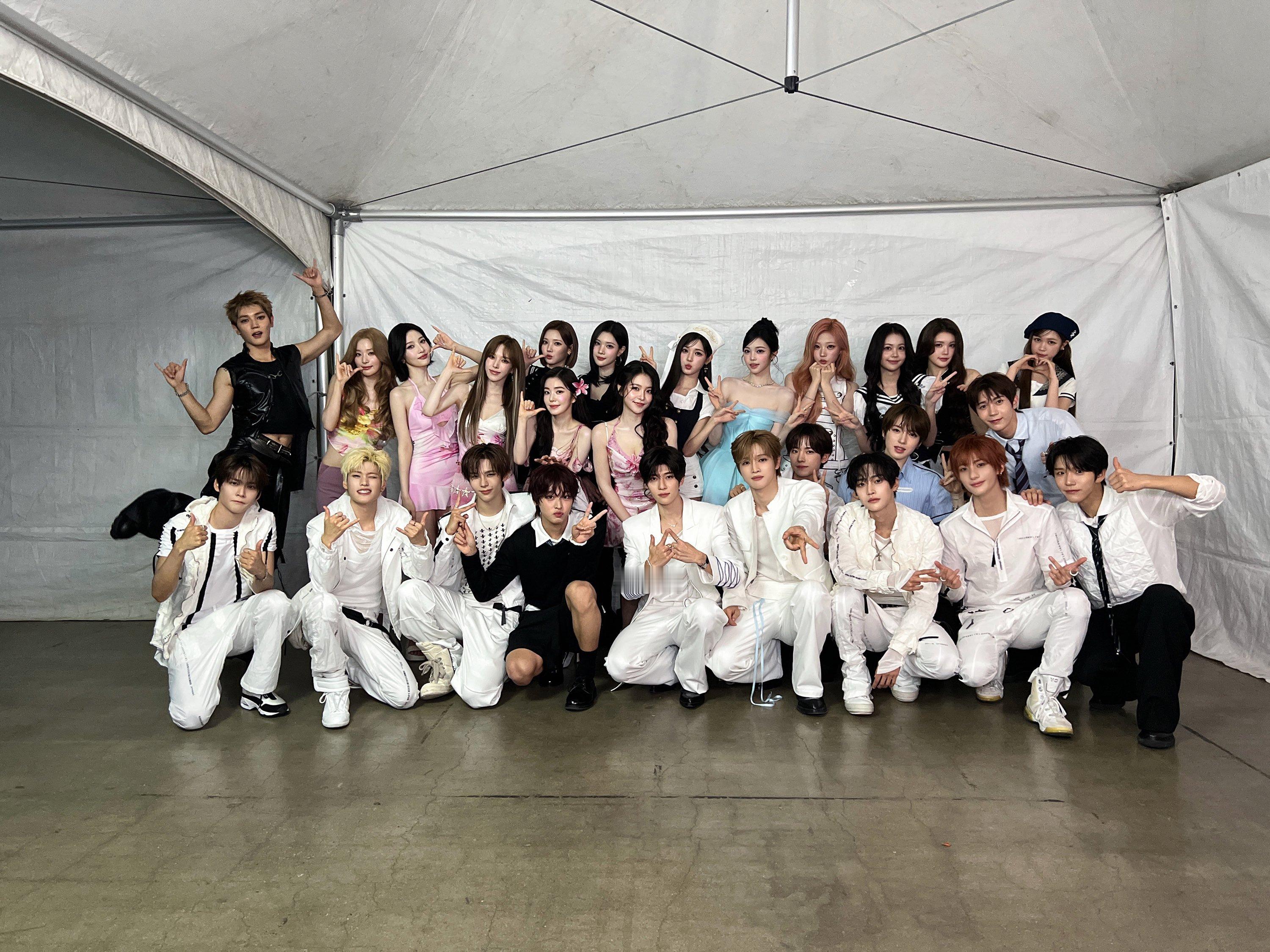 260809 SMTOWN at 2026 SBS 가요대전 SUMMER 