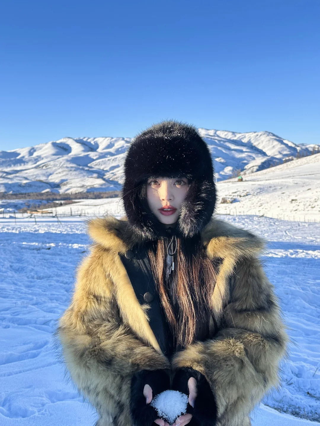 你们要的玩雪穿搭大合集❄️（18套live版