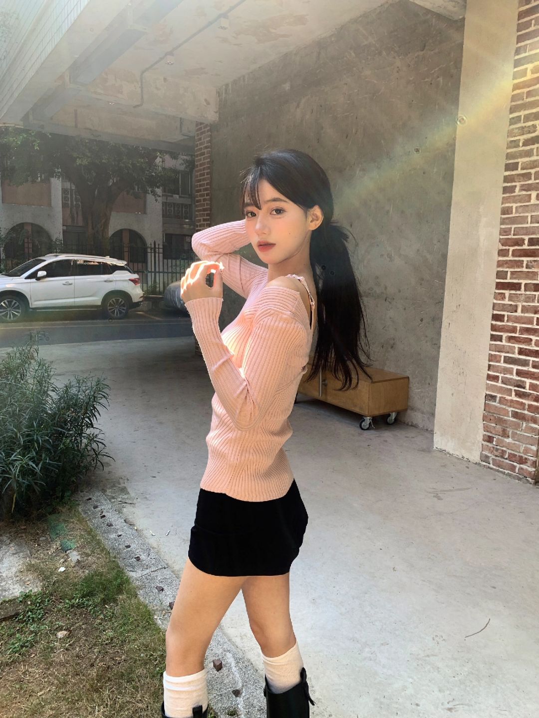 阳光就是最好的滤镜