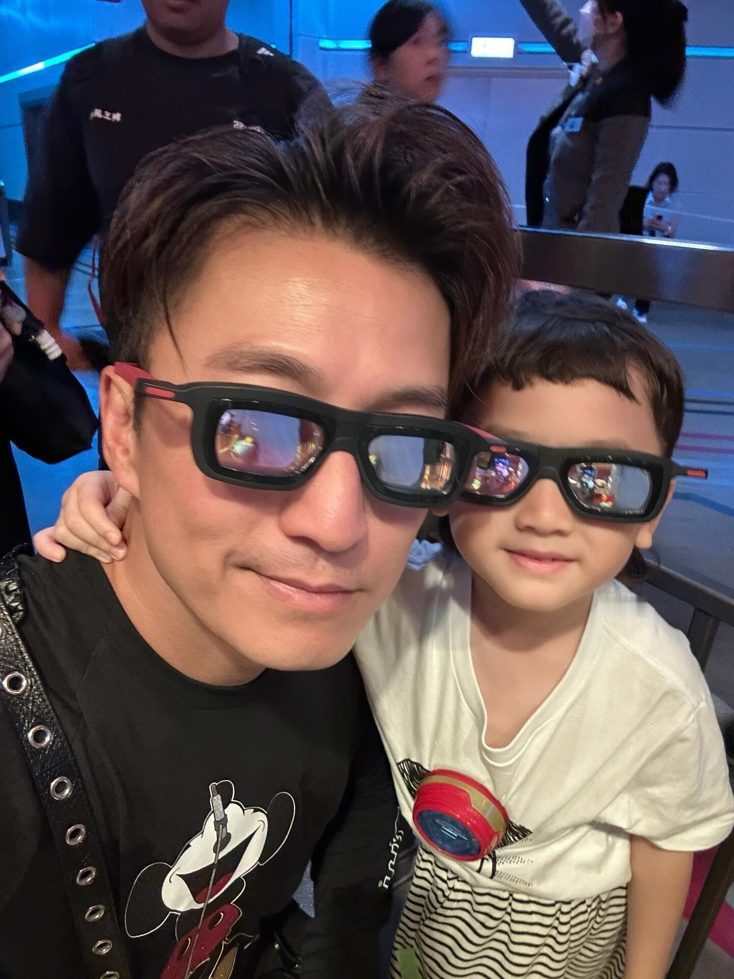 TVB陈山聪儿子Jaco太可爱了，完完全全把帅粑粑比下去了 ​​​