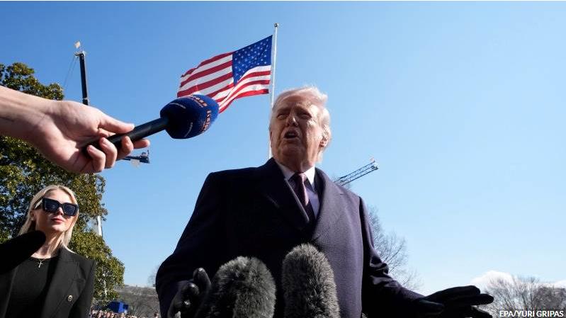 【特朗普称退出伊核协议阻止伊朗拥核】
特朗普在其社交平台 Truth Socia