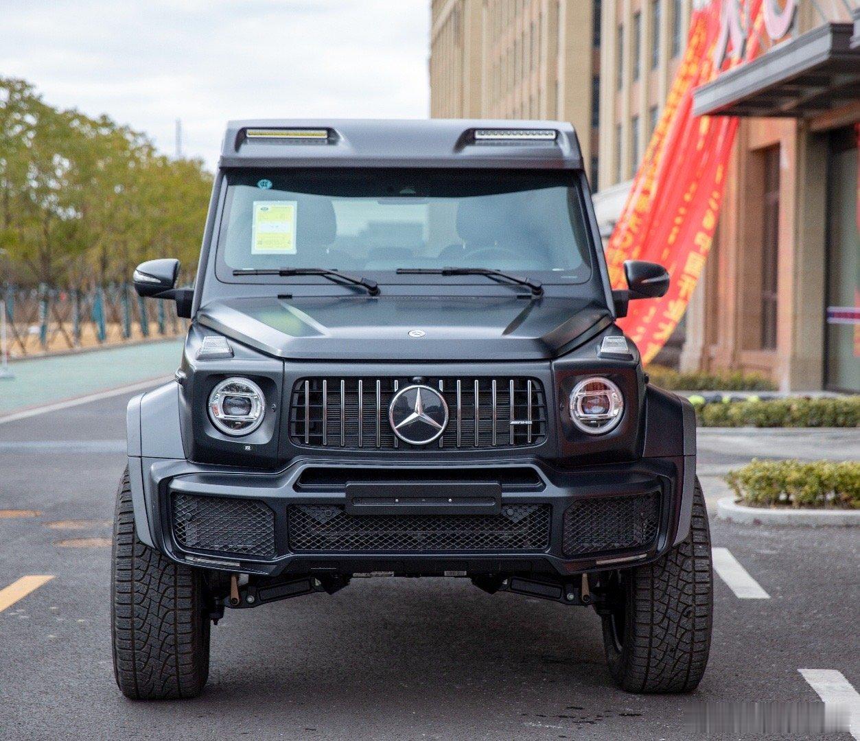 全新进口奔驰G63 4X4、 ​​​