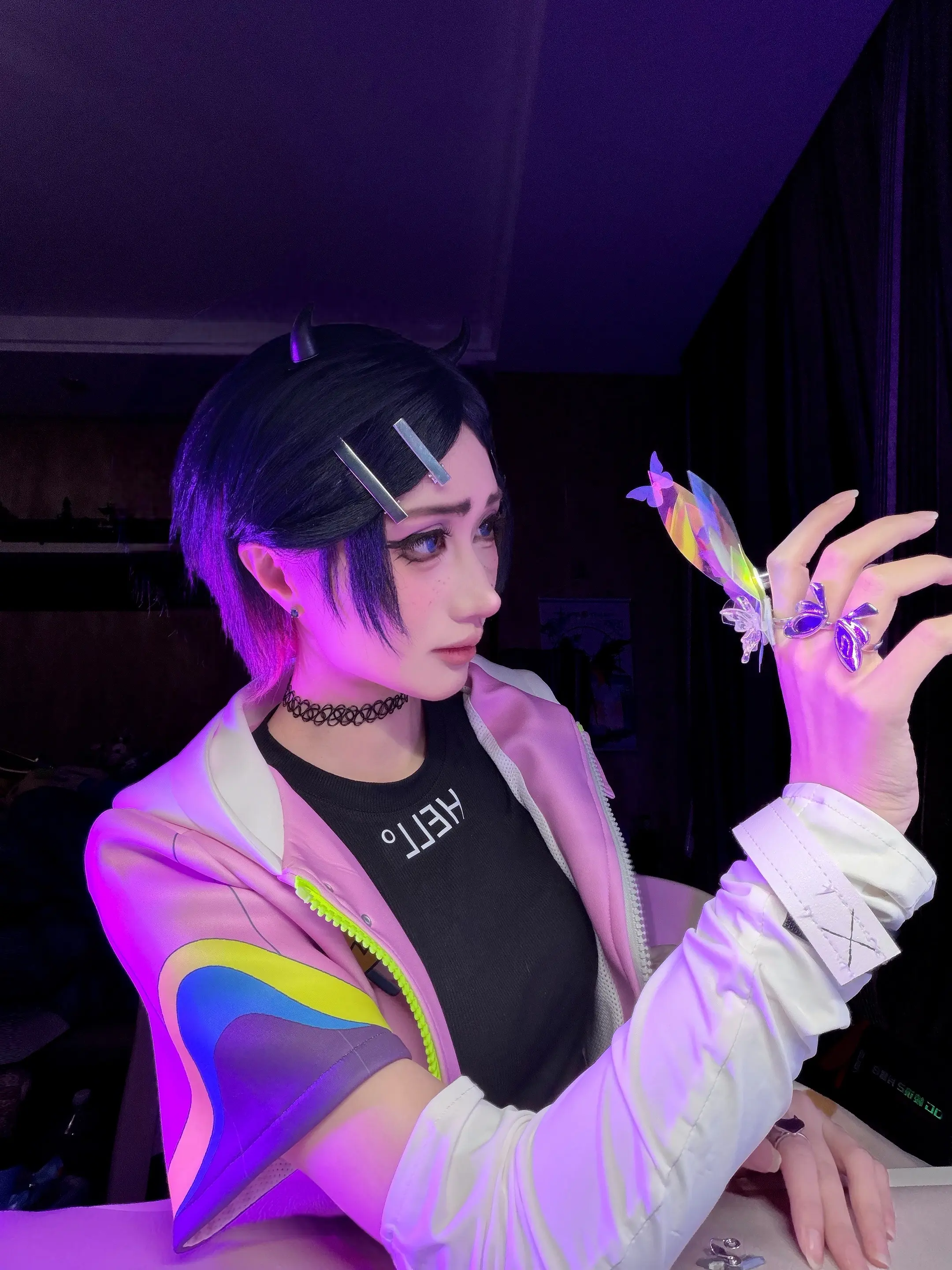 暮蝶 瓦罗兰特无畏契约cos