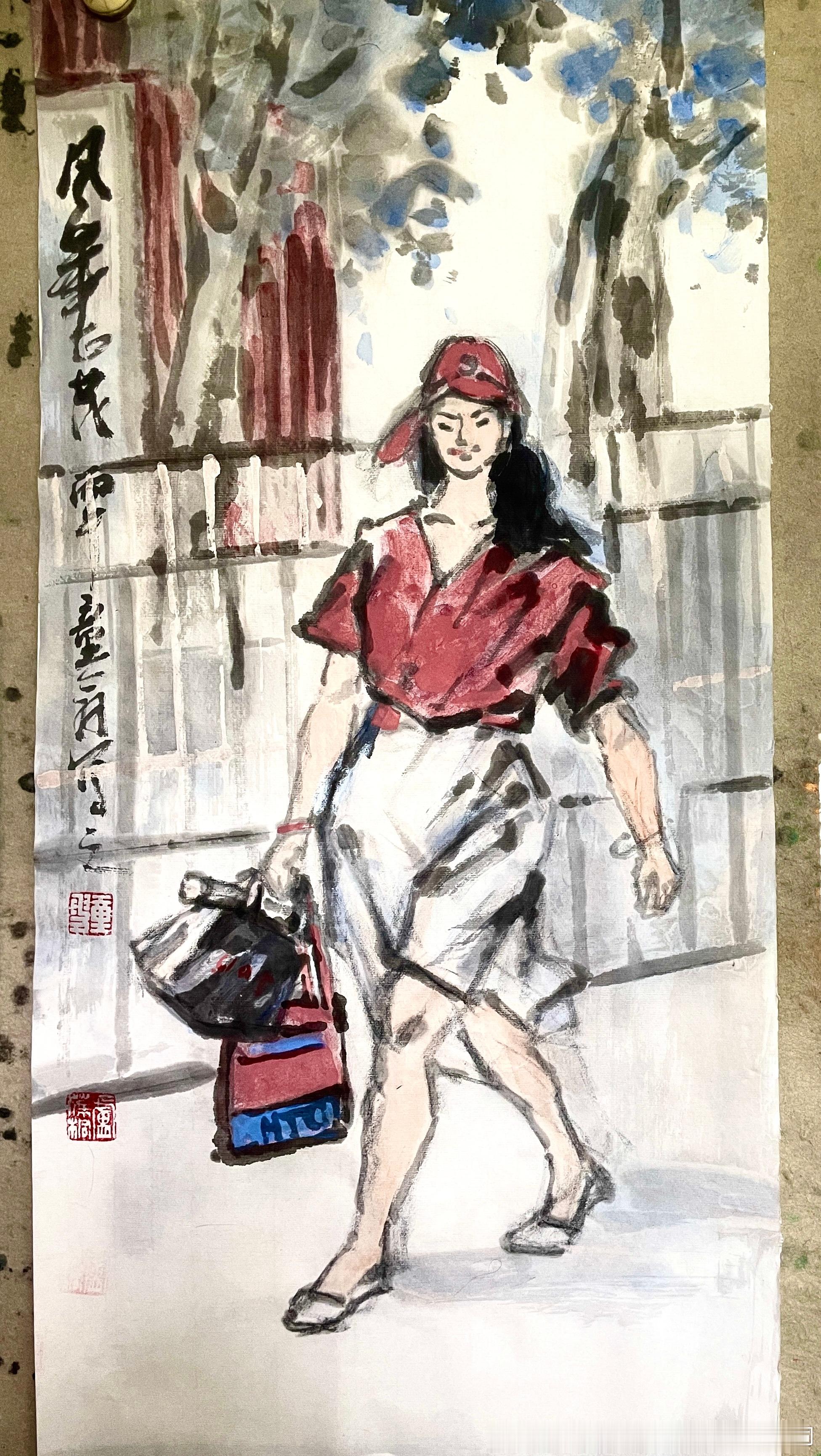 卢氏水墨  风华正茂 