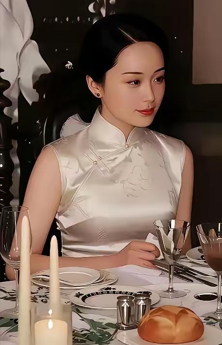 这是，宋子文的夫人张乐怡，民国时期公认的绝色佳人！ 她是宋子文甘愿放下初恋盛七小