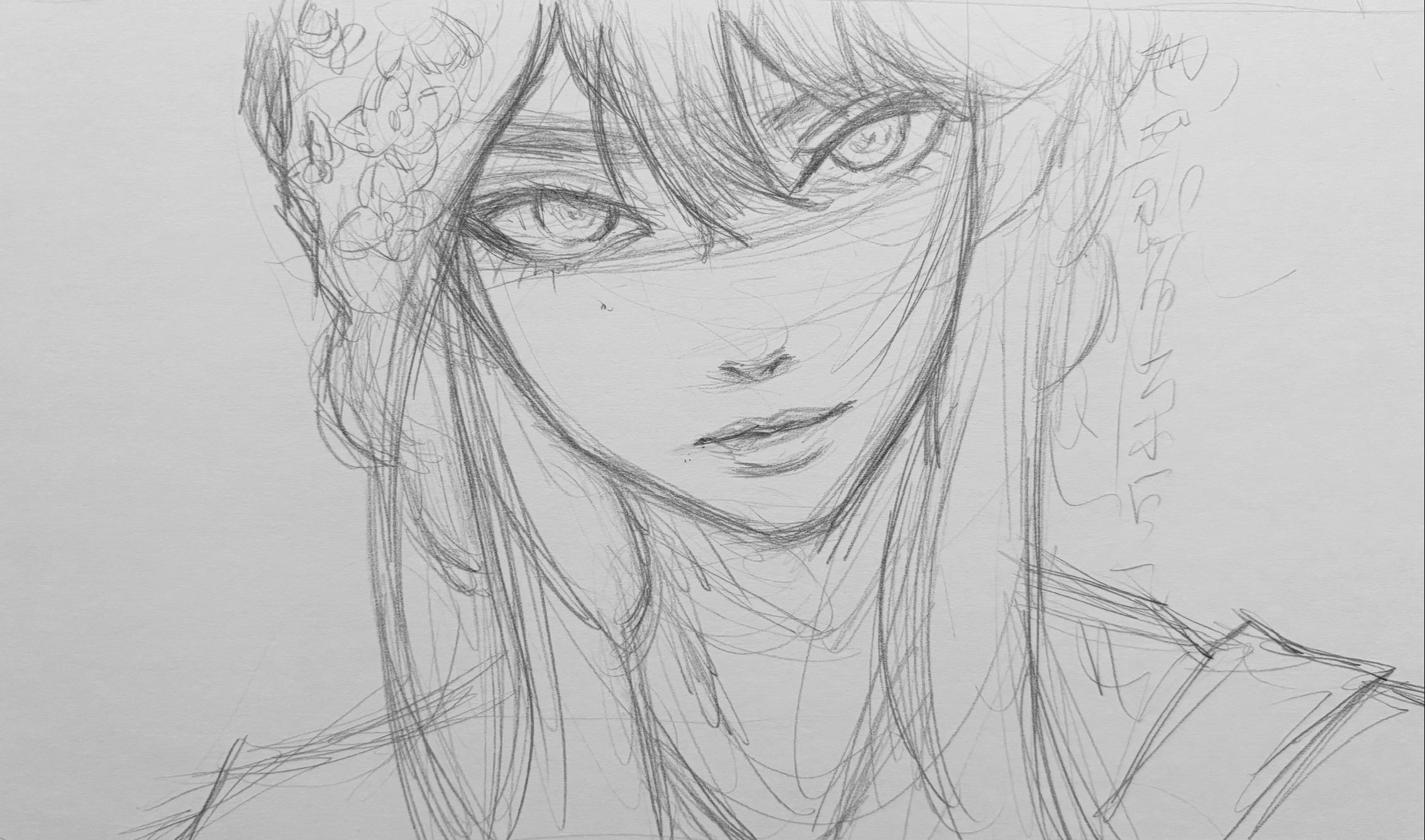 你们要的过程来了 快艾特朋友一起画。