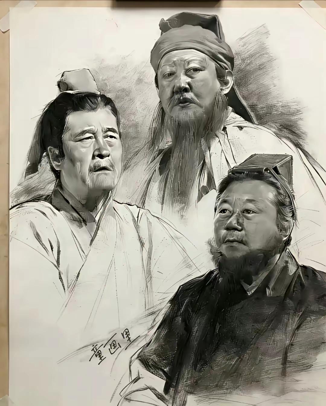 这三位是？