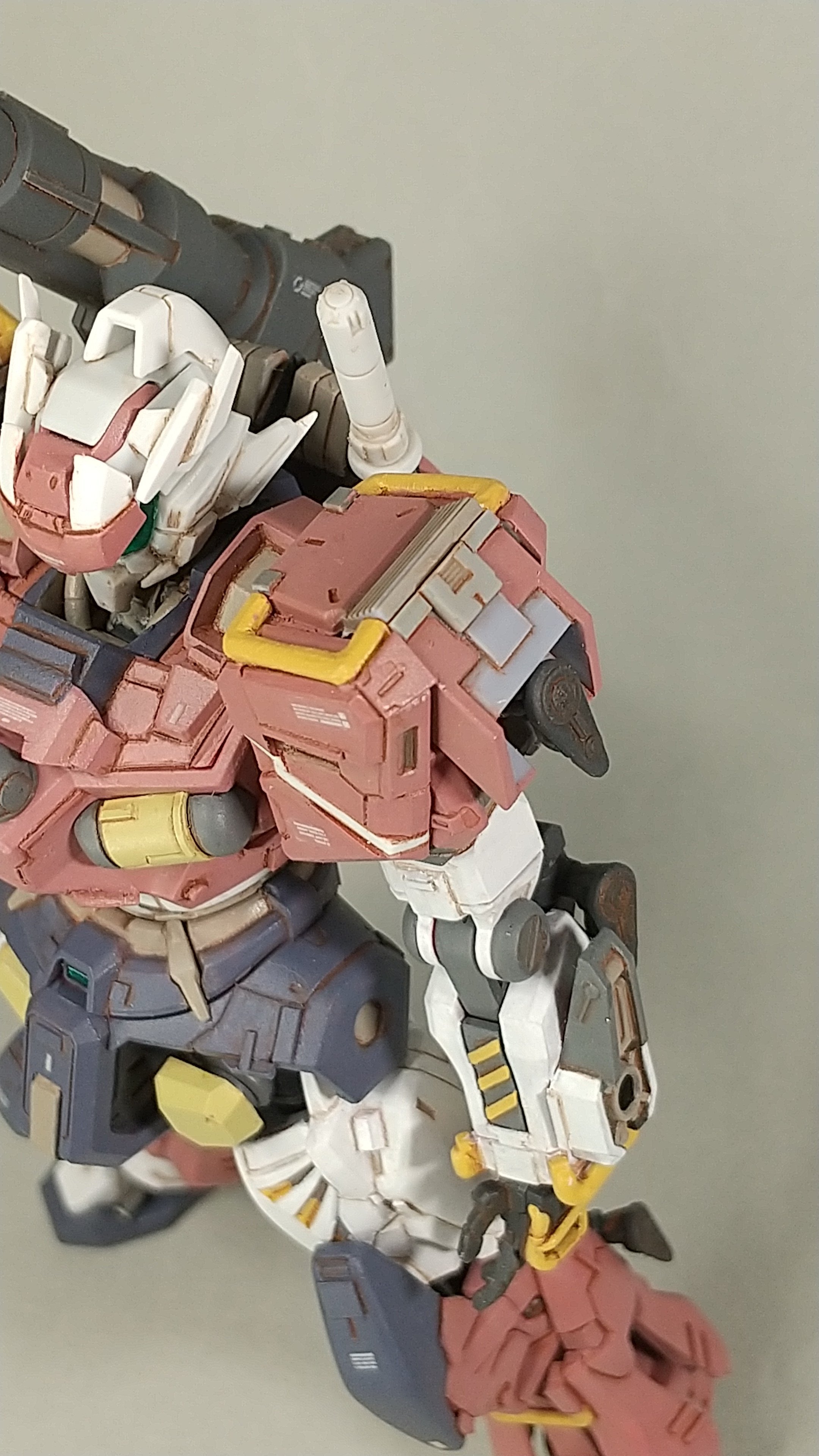 HG轻加农改（by セイラマスオ）高达模型高达模型