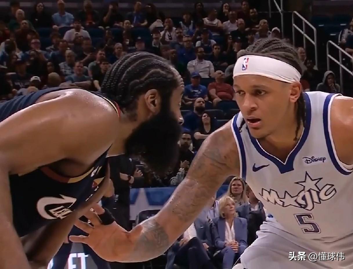 得到对手的肯定！班凯罗谈哈登：

“哈登加入骑士之后。”

“这支球队有了厚度。