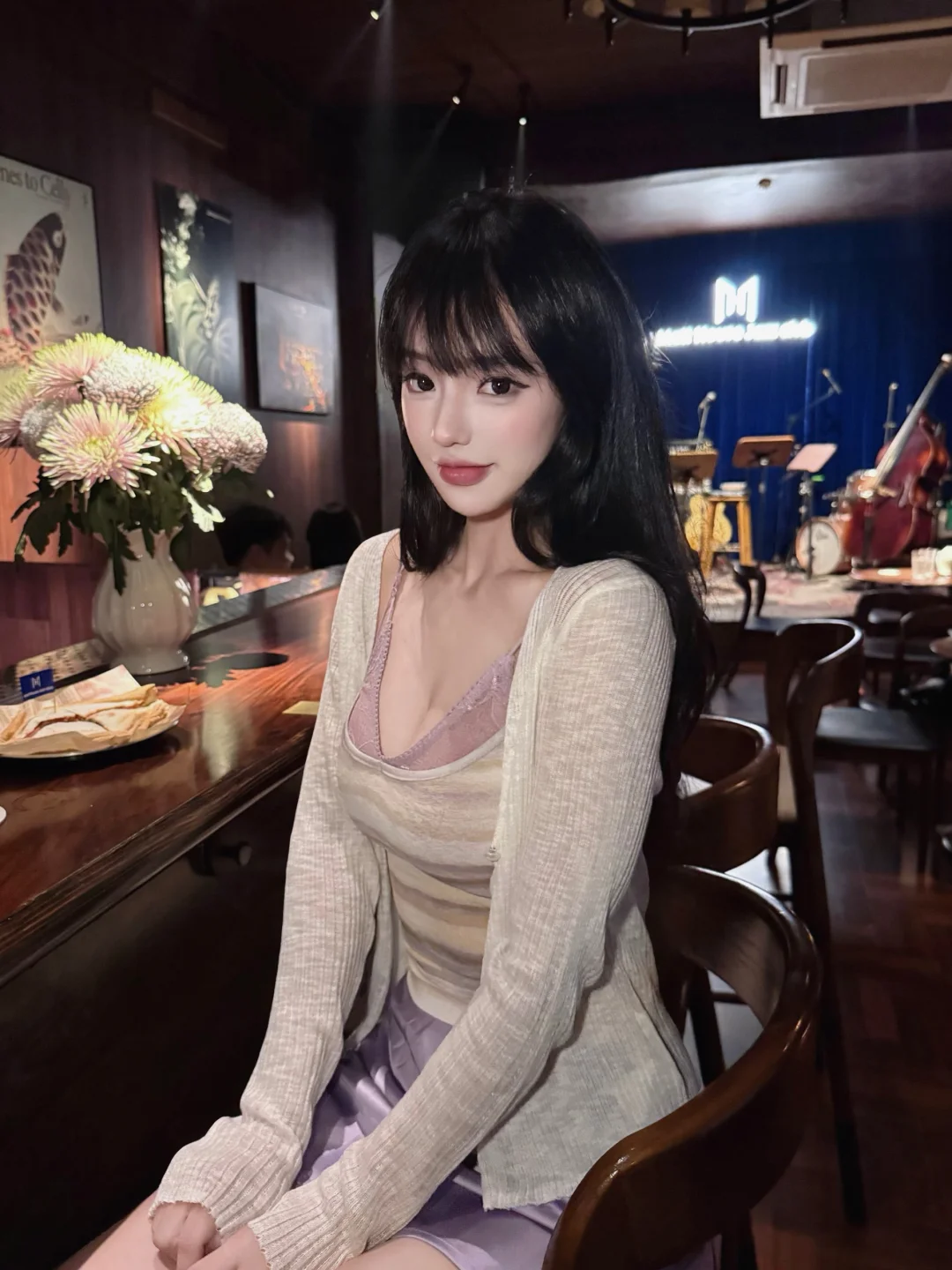 老友记✨周末去爵士乐酒吧微醺