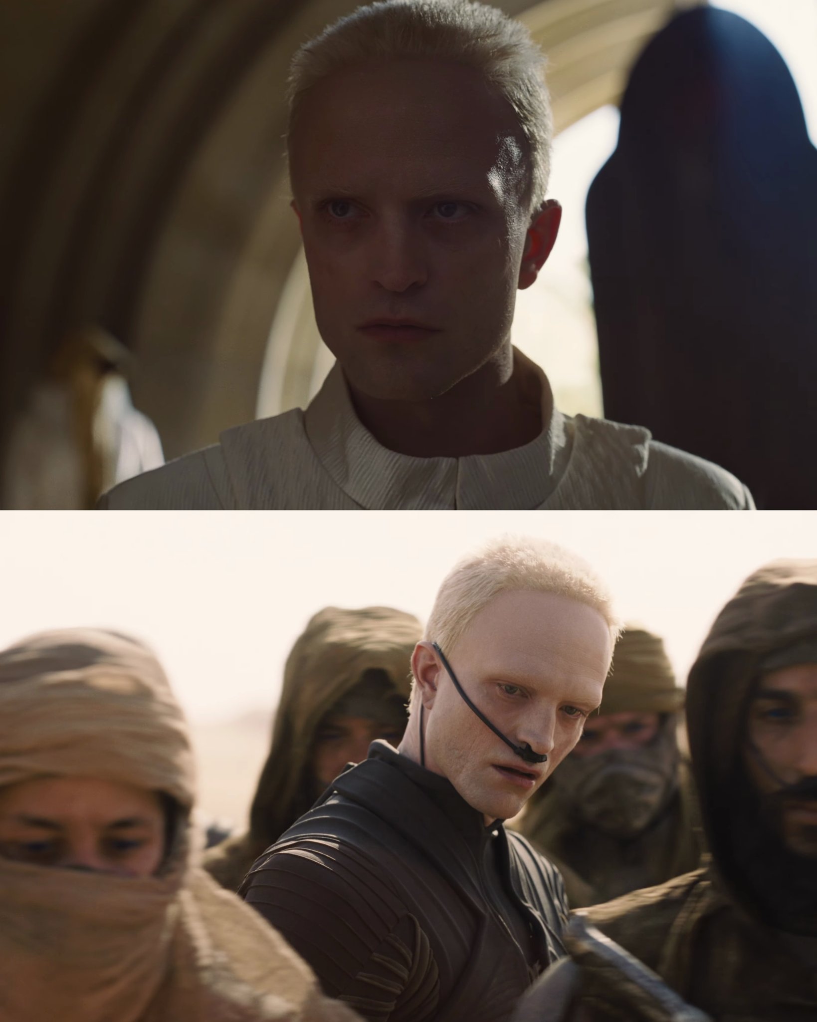 罗伯特·帕丁森饰演的《沙丘3》反派斯凯特尔造型曝光！ 