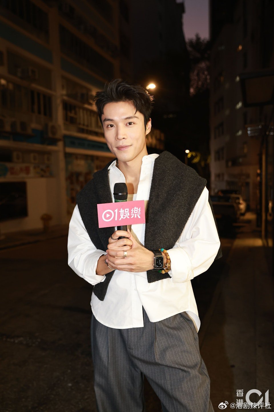 「TVB新一代男神」丁子朗近年在演藝圈發展順遂，其實私底下的他亦充滿藝術細胞，除