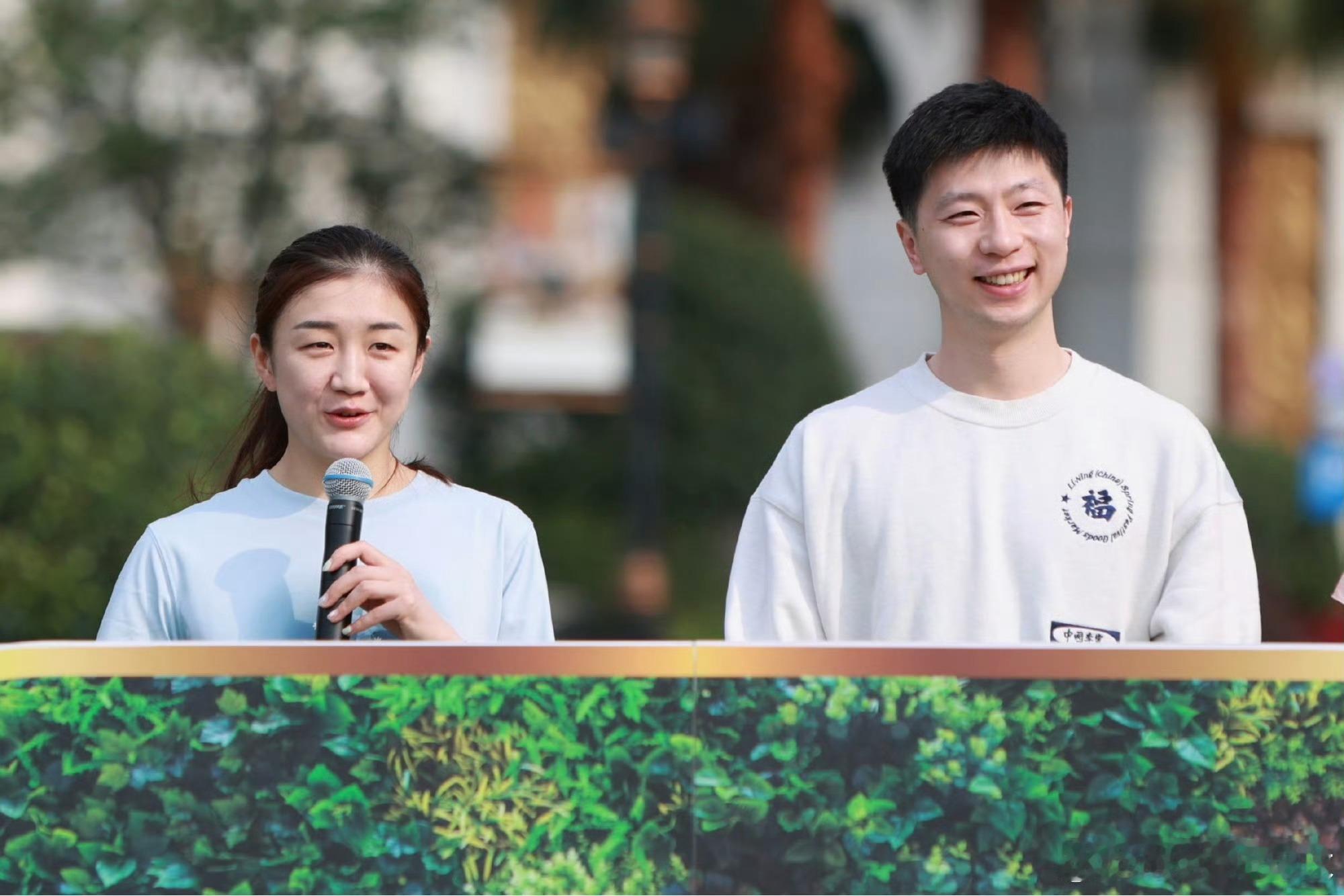 #陈梦说奥运拼出最好的自己#发博：这一次也希望拿出最好的状态，拼出最好的自己，加