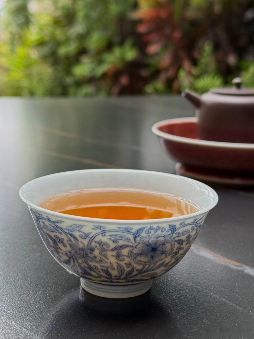 干茶叶这行实践经验非常重要，不能急着下结论！有人说：浓强度高、茶汤醇厚的古树茶后