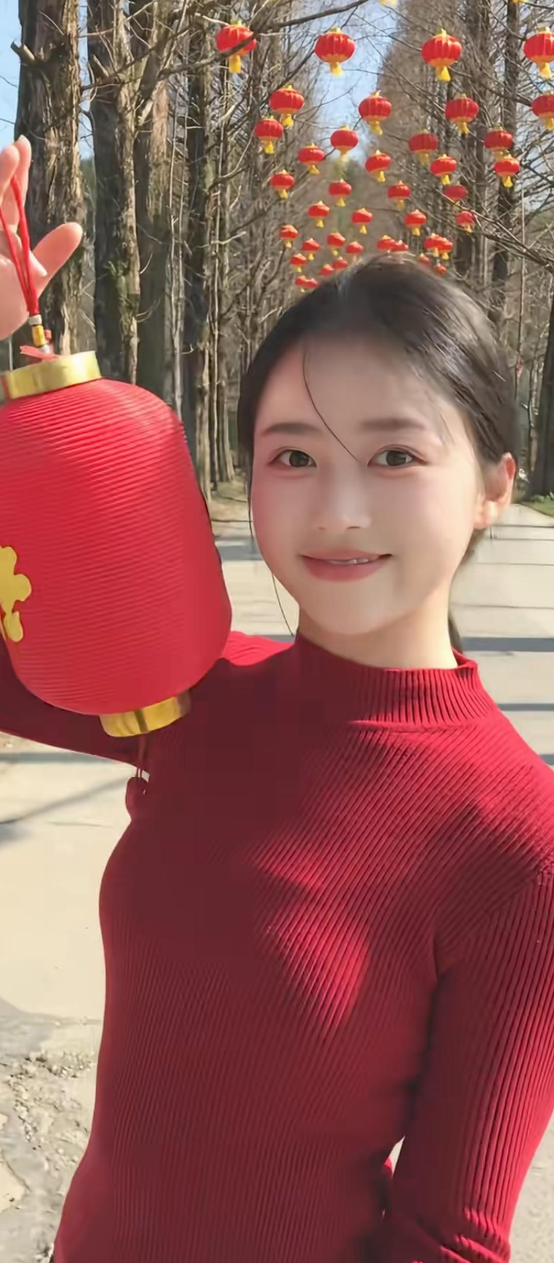 新年快乐！红红火火过大年🎉💃