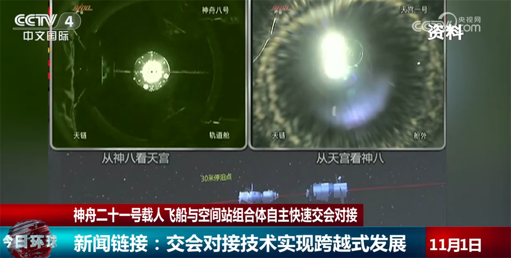 “从无到有、从慢到快、从试验到应用” 中国空间交会对接技术实现跨越式发展