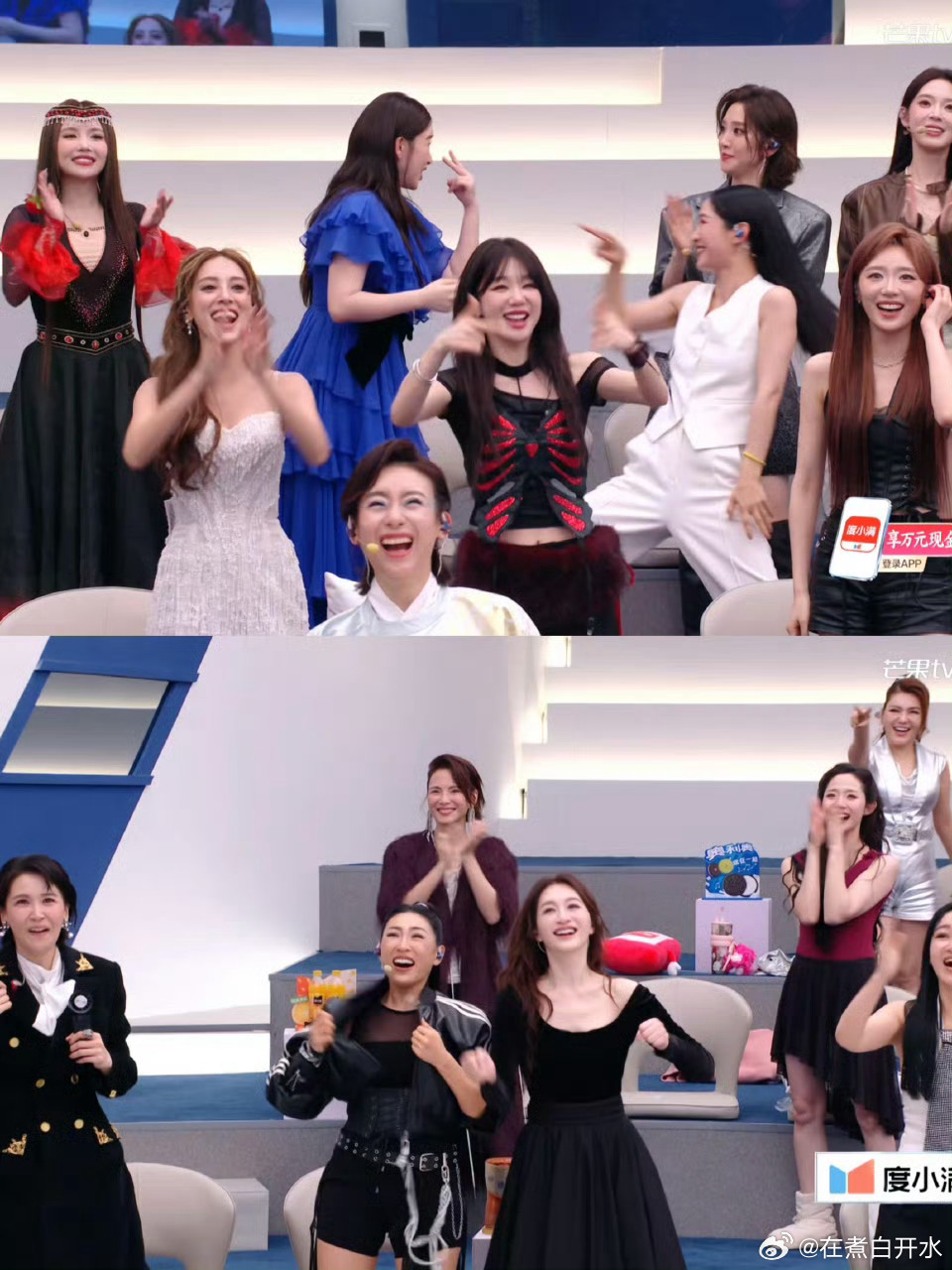 浪姐格局的含金量这个舞台让姐姐们被更多人看见，不只比拼才艺，更是勇敢做自己，按自