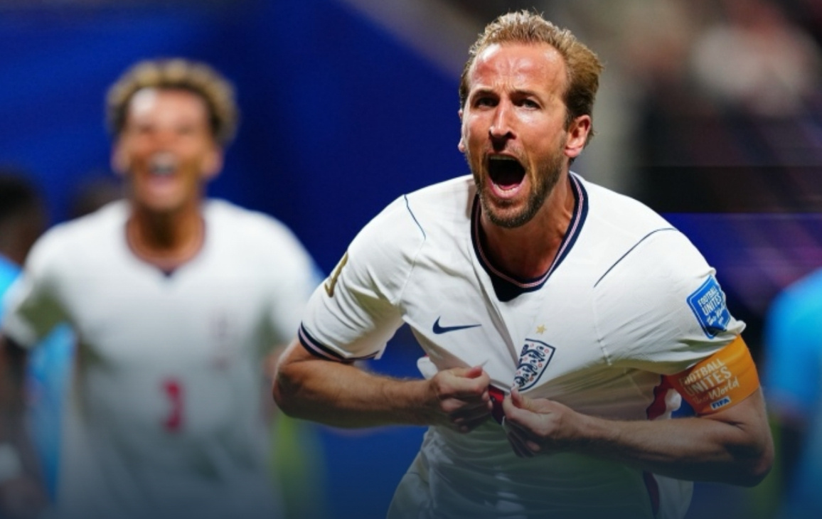 英格兰2-1逆转民主刚果，晋级16强，凯恩双响并贡献绝杀！比利时让二追三，加时赛