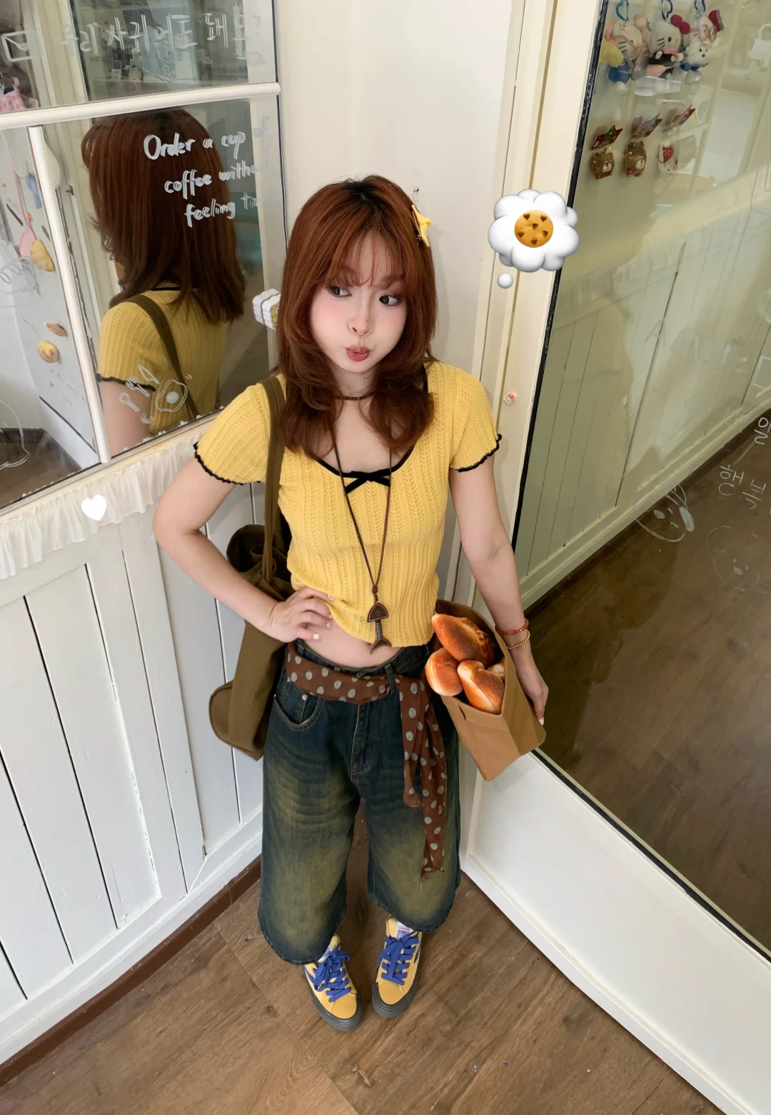 🧀ˊ🎶 法棍女孩💛𓂃𓈒𓏸