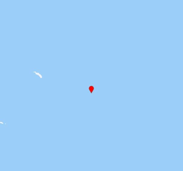 【美国地质勘探局】发布，2025-11-12 20:36:24 在 南桑威奇群岛